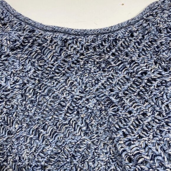 Eddie Bauer Loose Crochet Knit Sweater Size Large - Picture 9 of 14